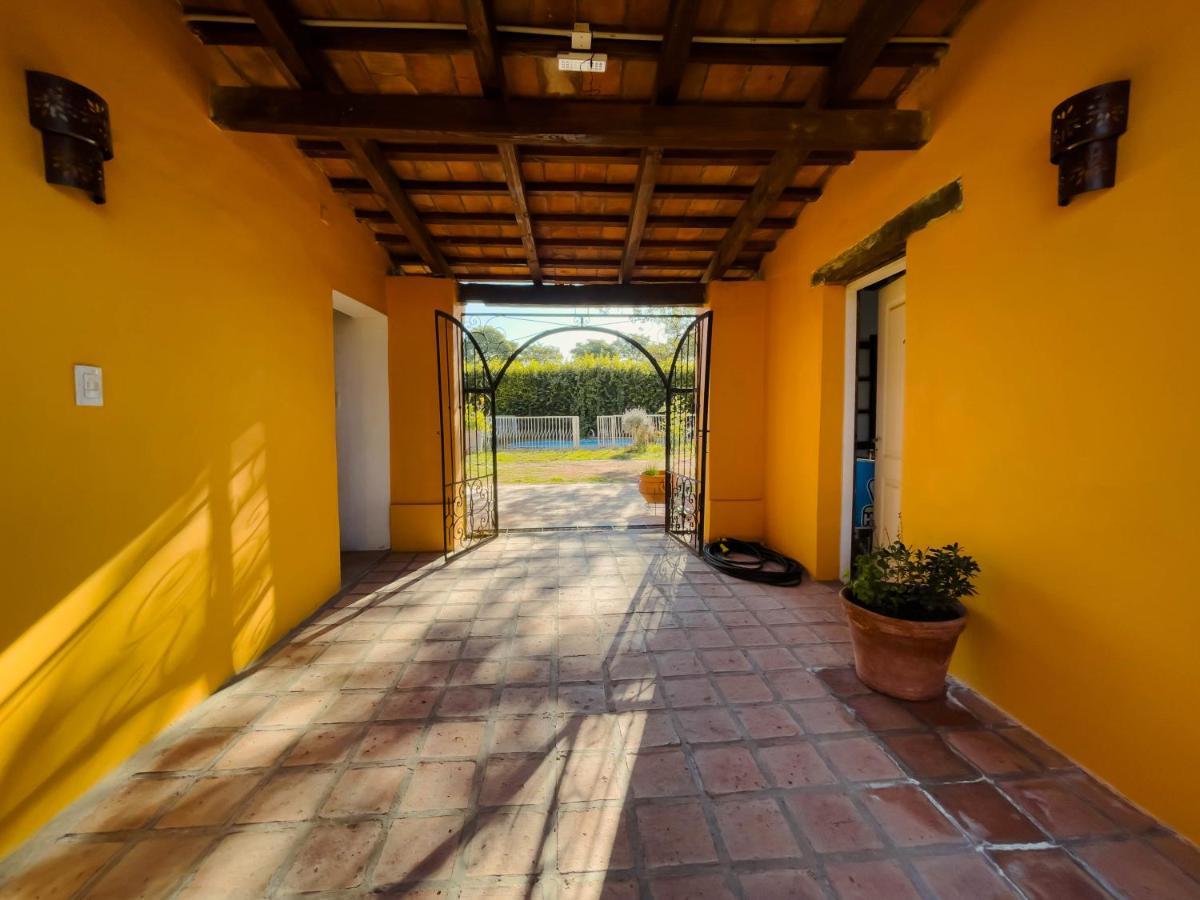 Hotel La Casona De Moldes Coronel Moldes Zewnętrze zdjęcie