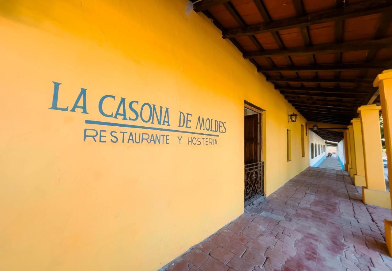 Hotel La Casona De Moldes Coronel Moldes Zewnętrze zdjęcie