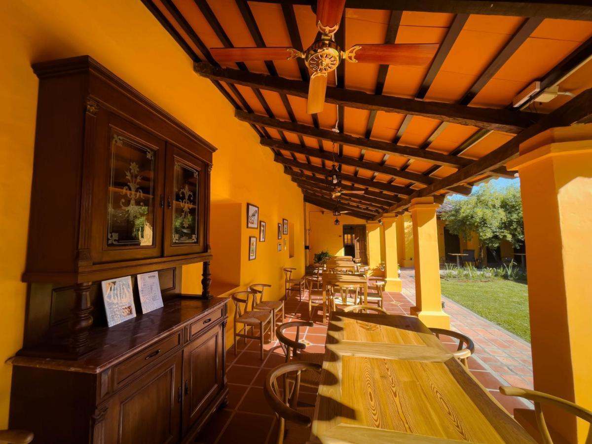 Hotel La Casona De Moldes Coronel Moldes Zewnętrze zdjęcie
