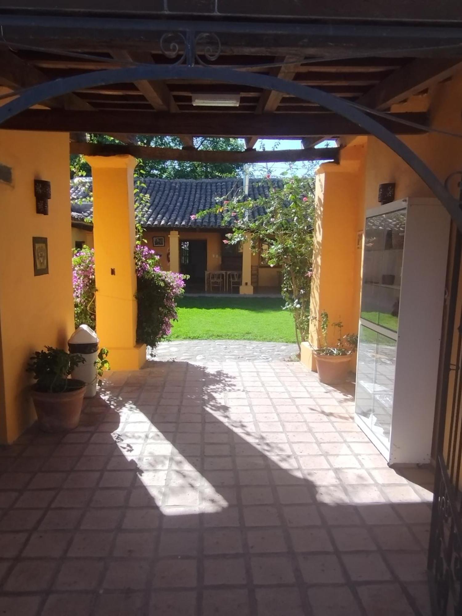 Hotel La Casona De Moldes Coronel Moldes Zewnętrze zdjęcie